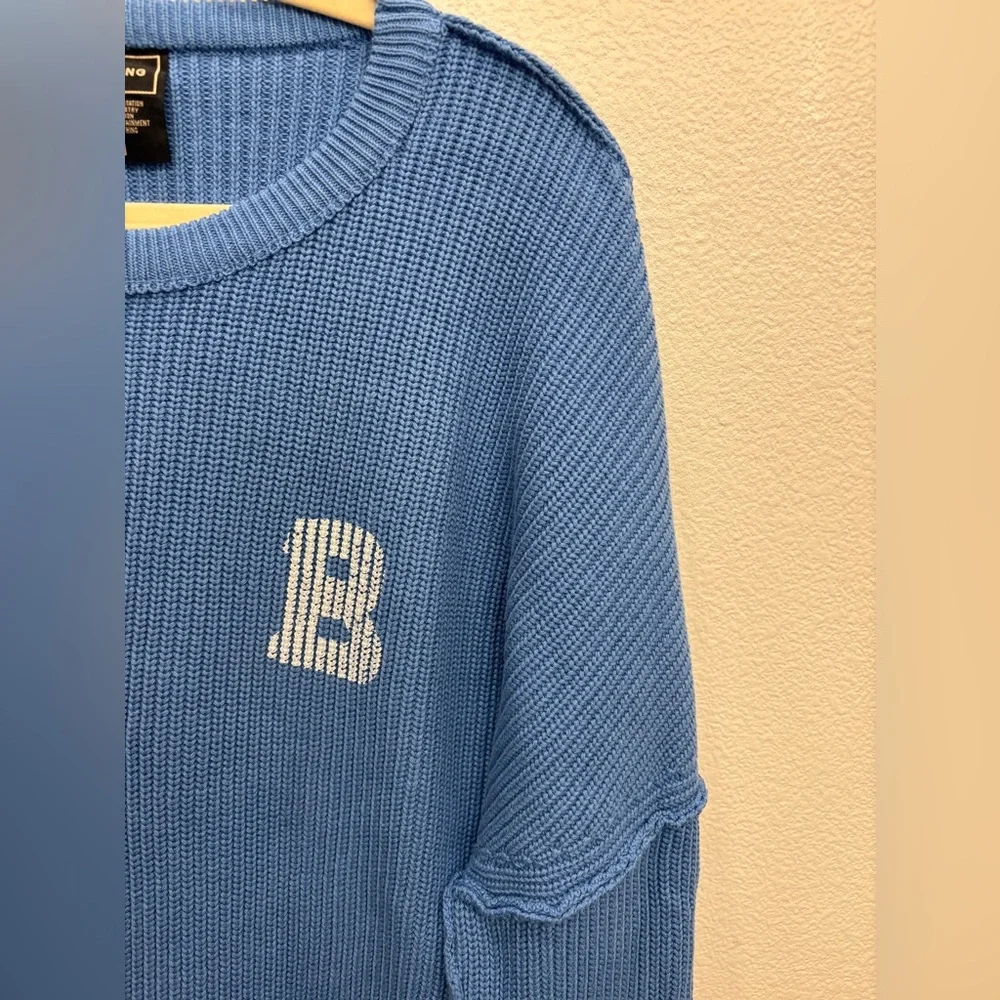 The Belonging Conference Church Merch Apparel Blue Sweater Unisex NWOT XL